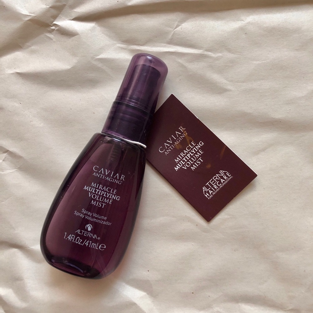 CAVIAR Miracle multiplying volume mist